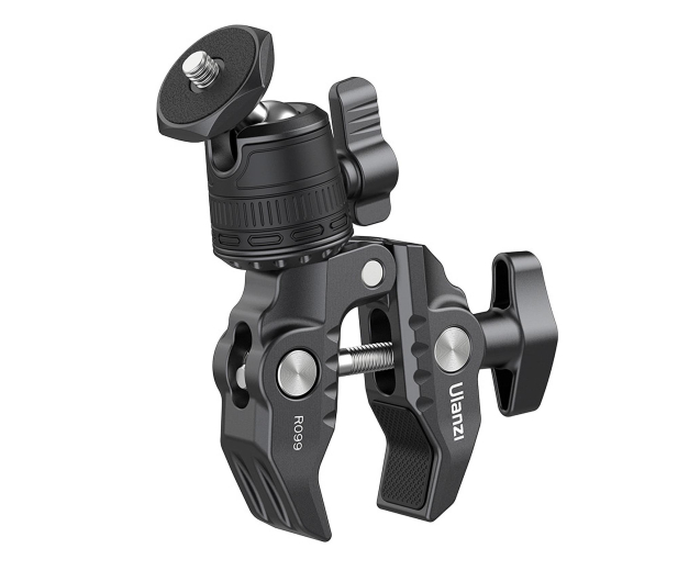 Ulanzi Uchwyt R099 Clamp z głowicą kulową - 1332359 - zdjęcie